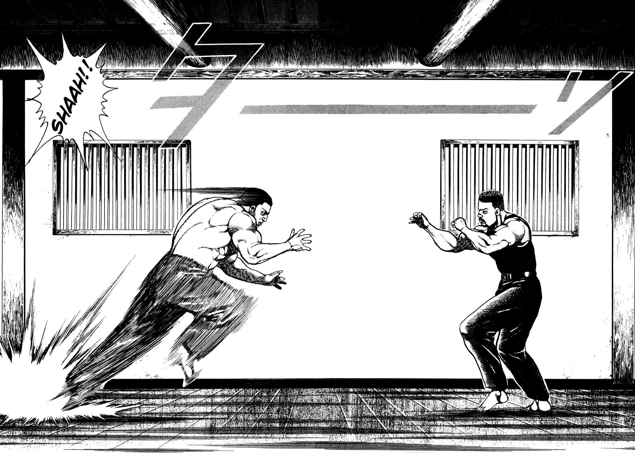 Koukou Tekkenden Tough Chapter 178 page 10 - Chapter 178: In the Heart of the Fog