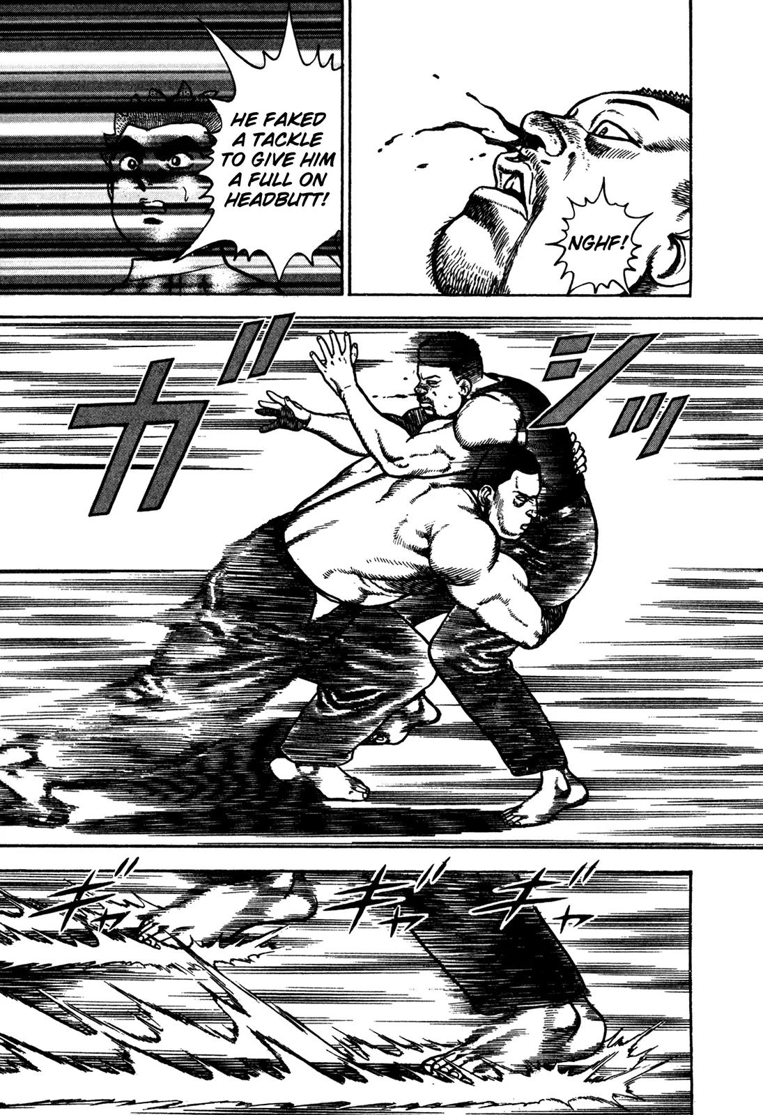 Koukou Tekkenden Tough Chapter 178 page 12 - Chapter 178: In the Heart of the Fog