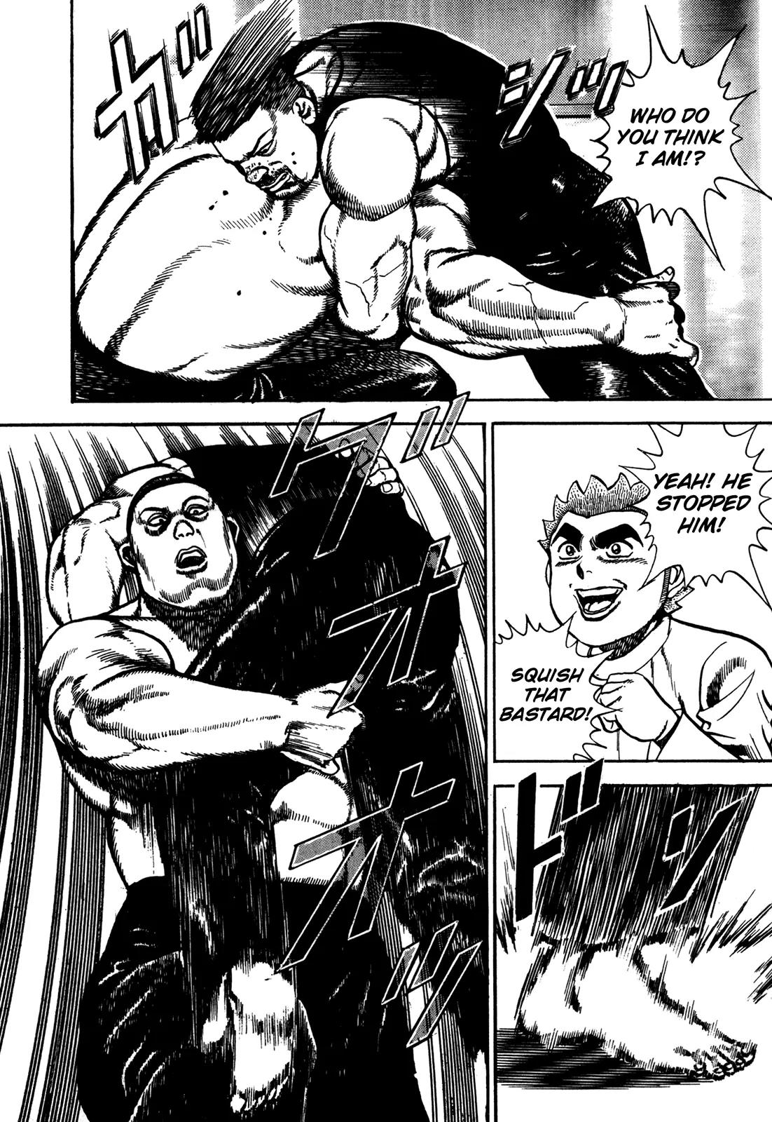 Koukou Tekkenden Tough Chapter 178 page 13 - Chapter 178: In the Heart of the Fog
