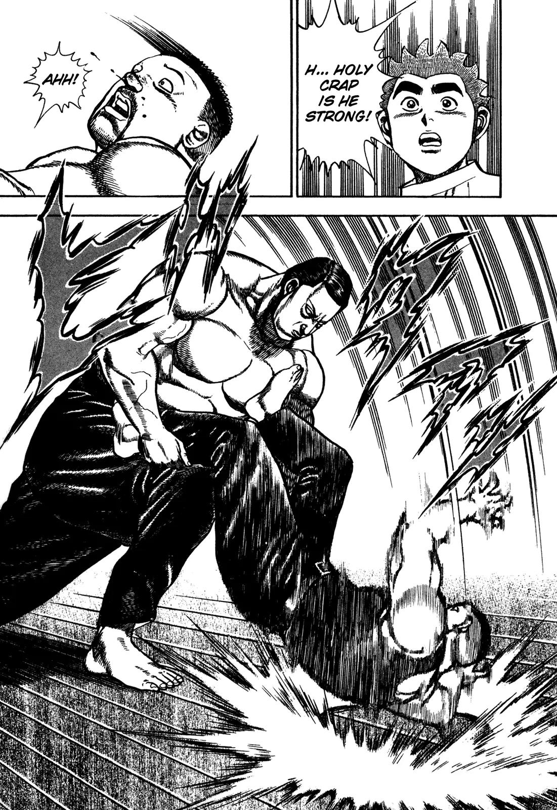 Koukou Tekkenden Tough Chapter 178 page 14 - Chapter 178: In the Heart of the Fog