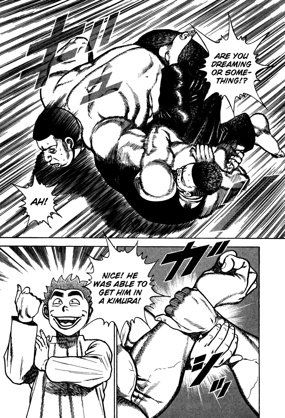 Koukou Tekkenden Tough Chapter 178 page 16 - Chapter 178: In the Heart of the Fog
