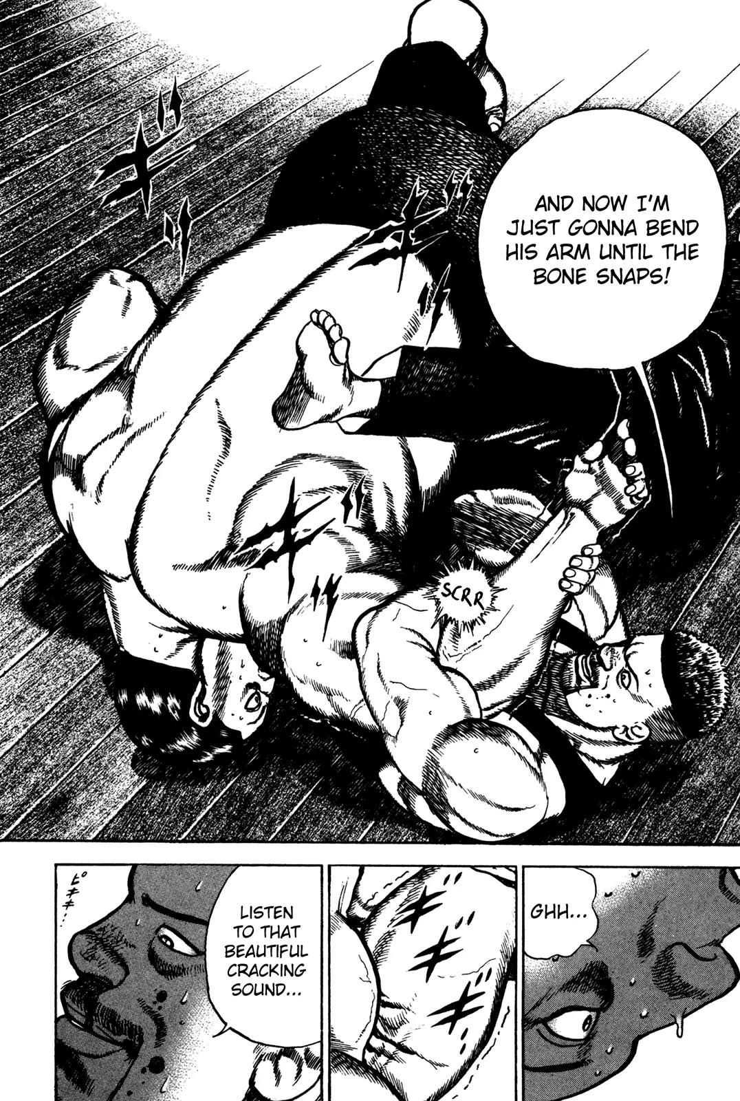 Koukou Tekkenden Tough Chapter 178 page 17 - Chapter 178: In the Heart of the Fog