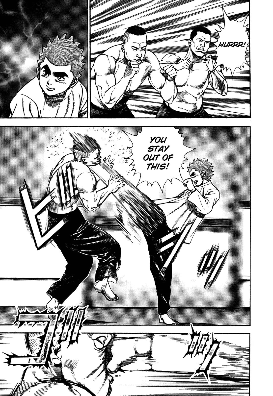 Koukou Tekkenden Tough Chapter 178 page 3 - Chapter 178: In the Heart of the Fog