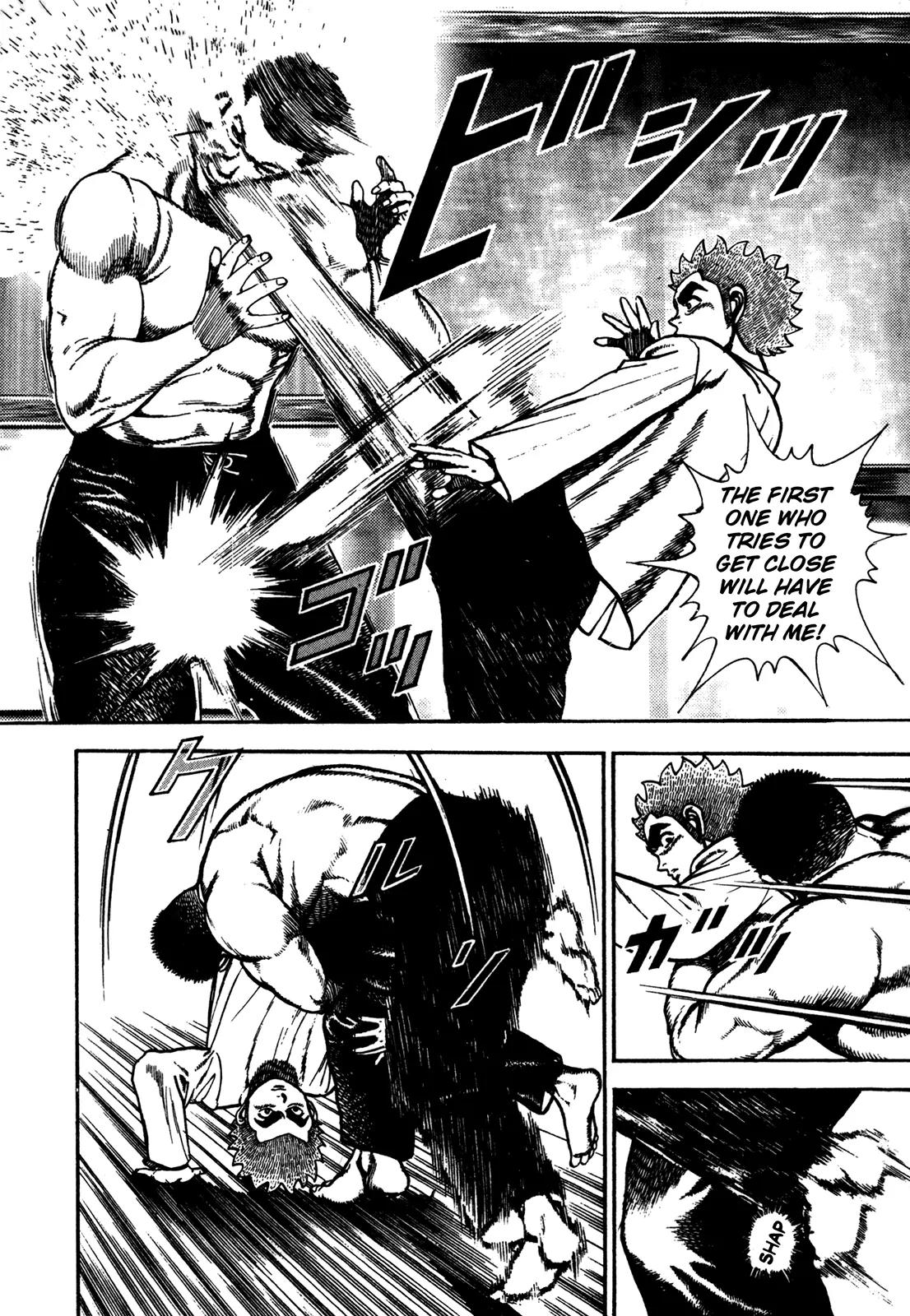 Koukou Tekkenden Tough Chapter 178 page 4 - Chapter 178: In the Heart of the Fog