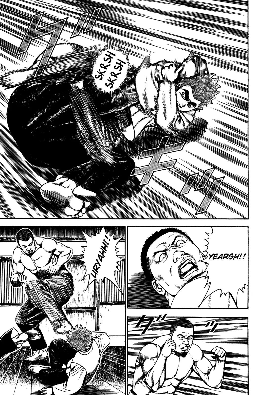Koukou Tekkenden Tough Chapter 178 page 5 - Chapter 178: In the Heart of the Fog