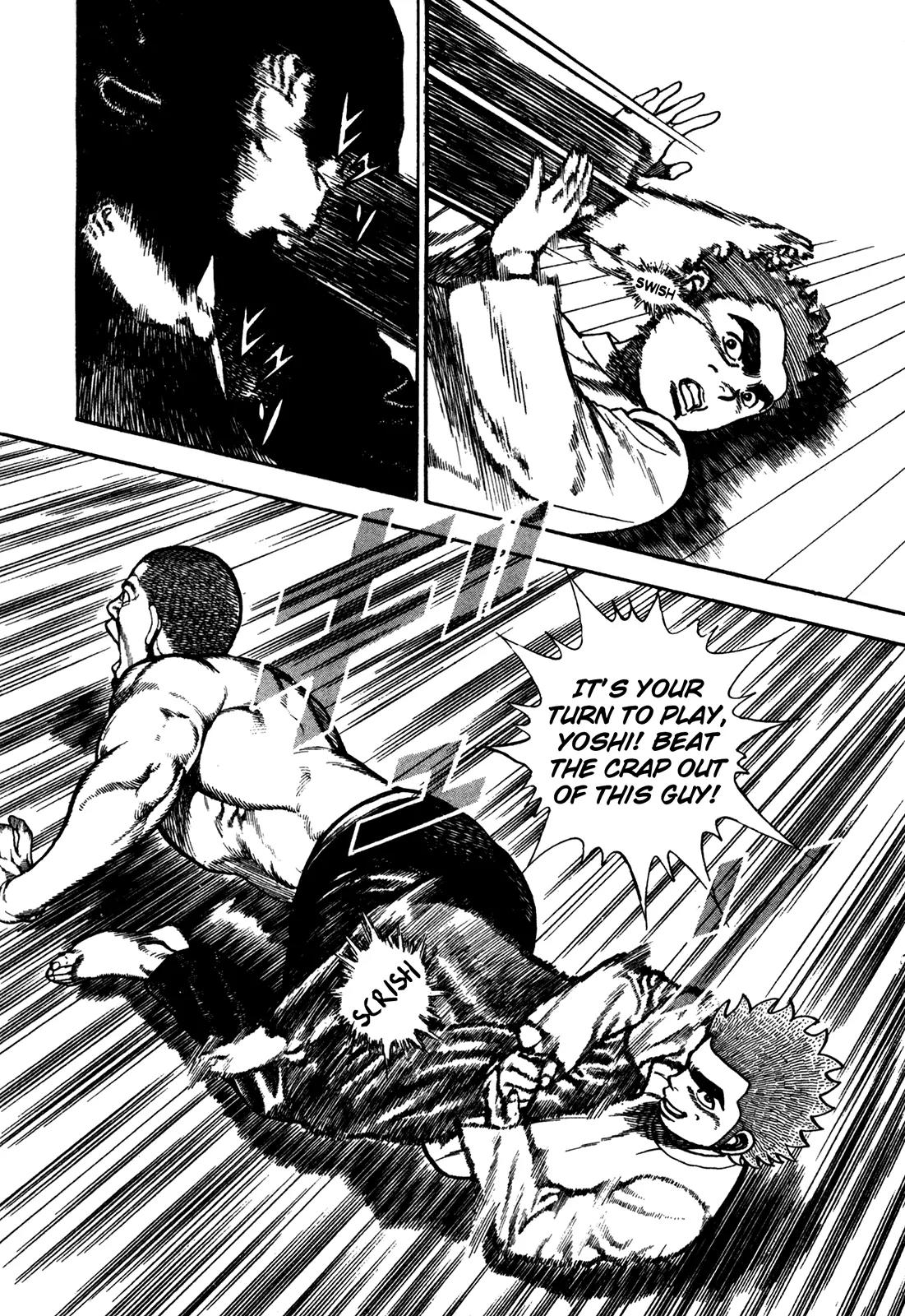 Koukou Tekkenden Tough Chapter 178 page 6 - Chapter 178: In the Heart of the Fog