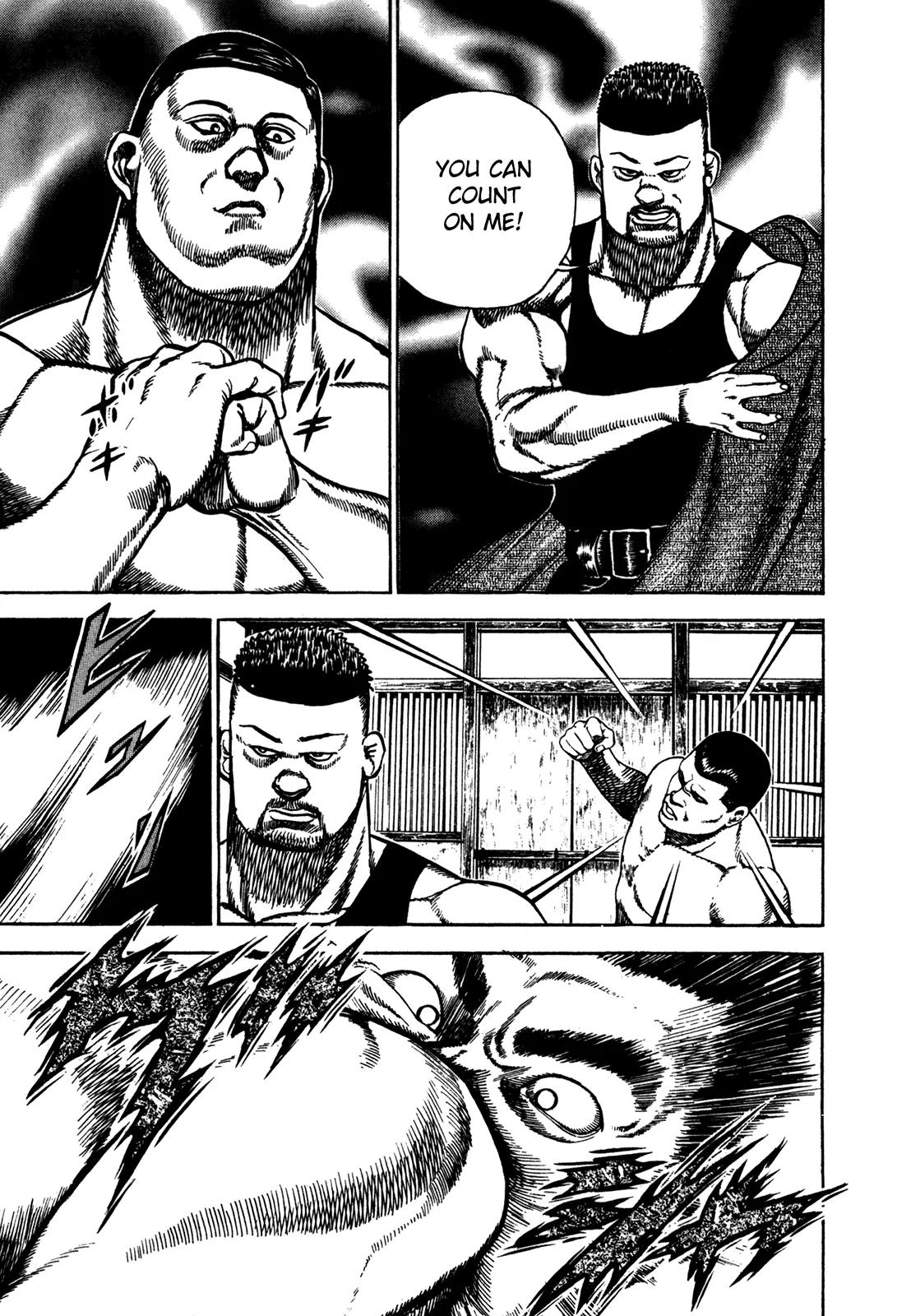 Koukou Tekkenden Tough Chapter 178 page 7 - Chapter 178: In the Heart of the Fog