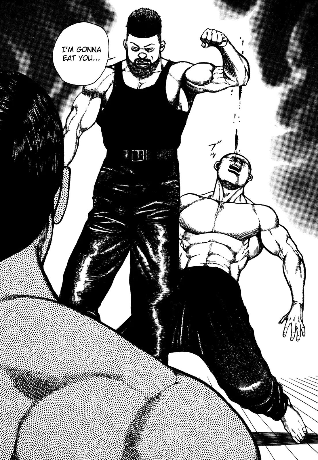 Koukou Tekkenden Tough Chapter 178 page 8 - Chapter 178: In the Heart of the Fog