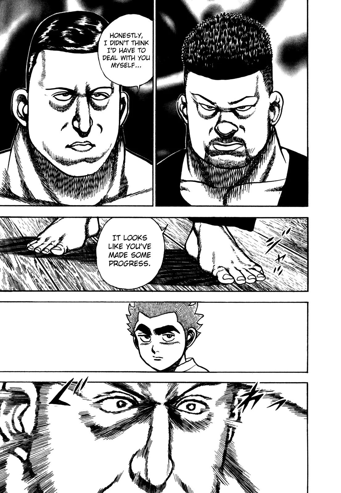 Koukou Tekkenden Tough Chapter 178 page 9 - Chapter 178: In the Heart of the Fog