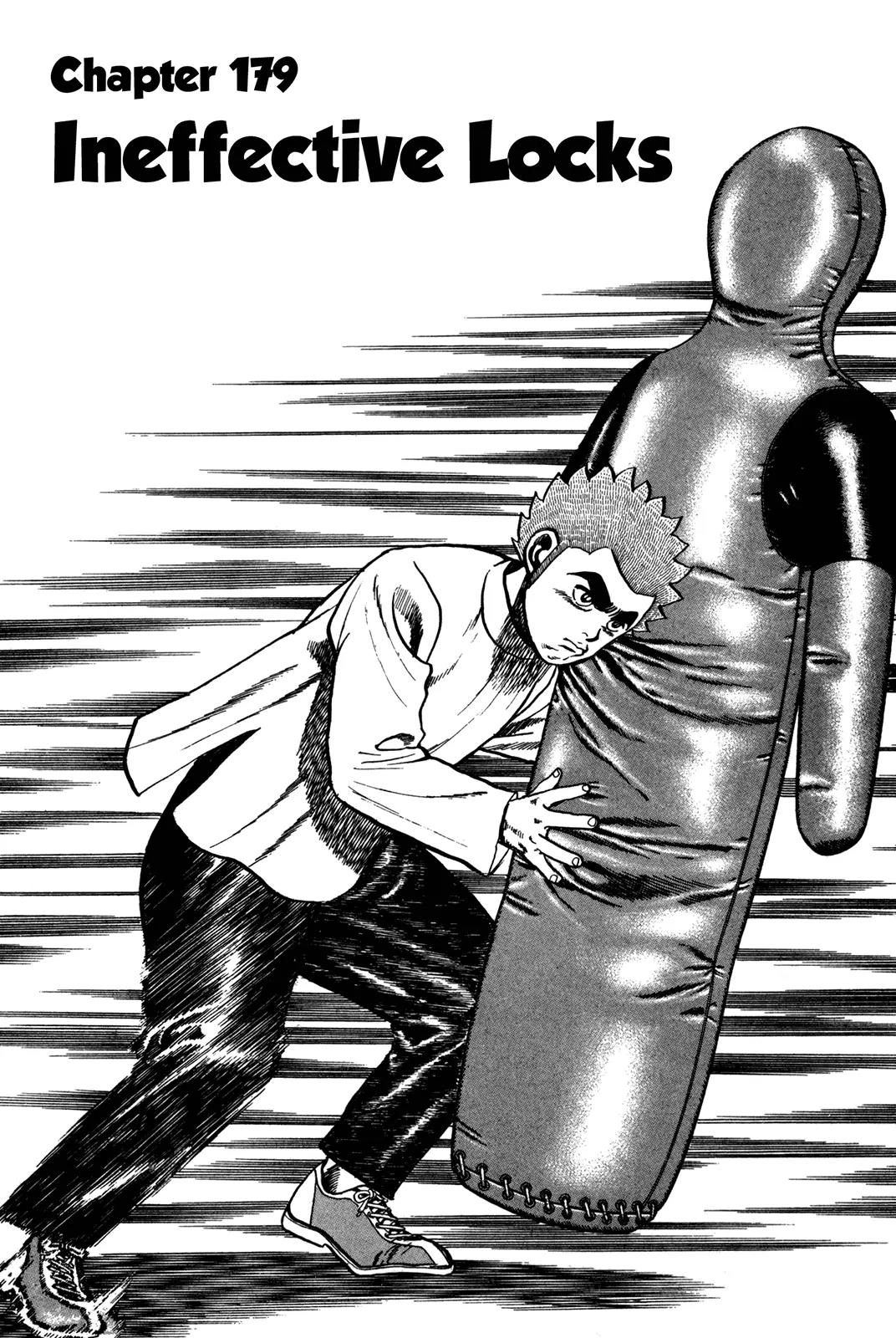 Koukou Tekkenden Tough Chapter 179 page 1 - Chapter 179: Ineffective Locks