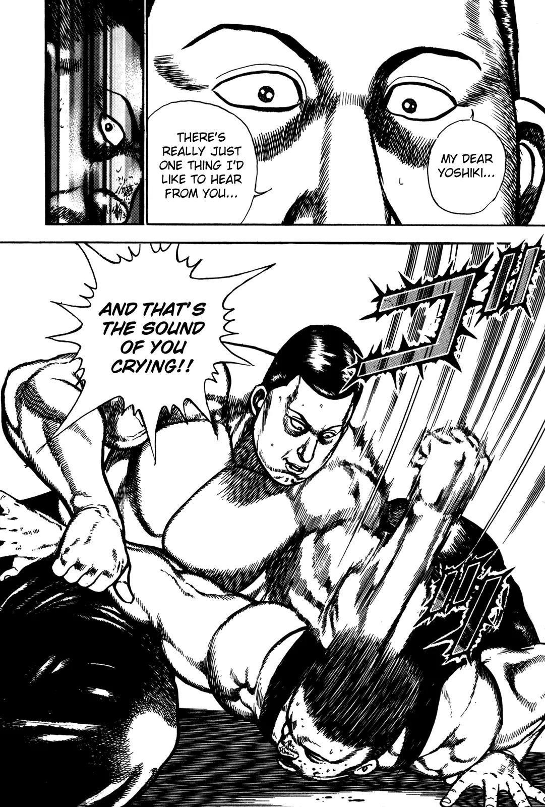 Koukou Tekkenden Tough Chapter 179 page 10 - Chapter 179: Ineffective Locks