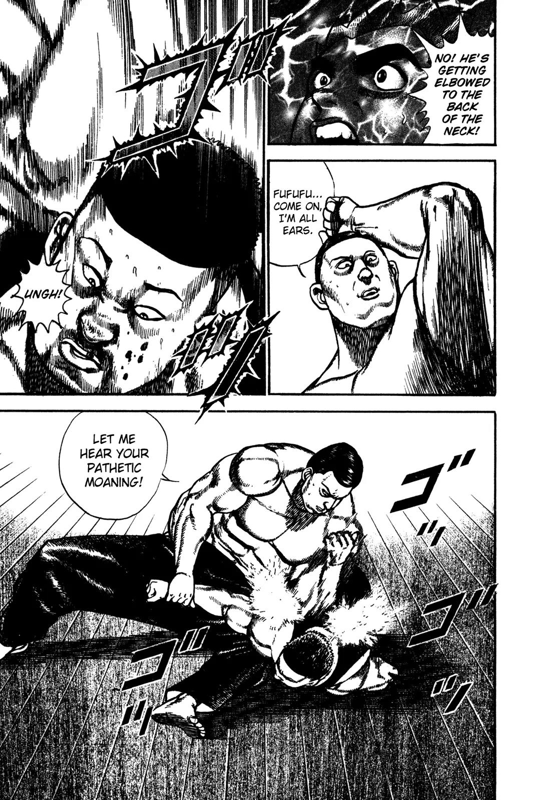 Koukou Tekkenden Tough Chapter 179 page 11 - Chapter 179: Ineffective Locks