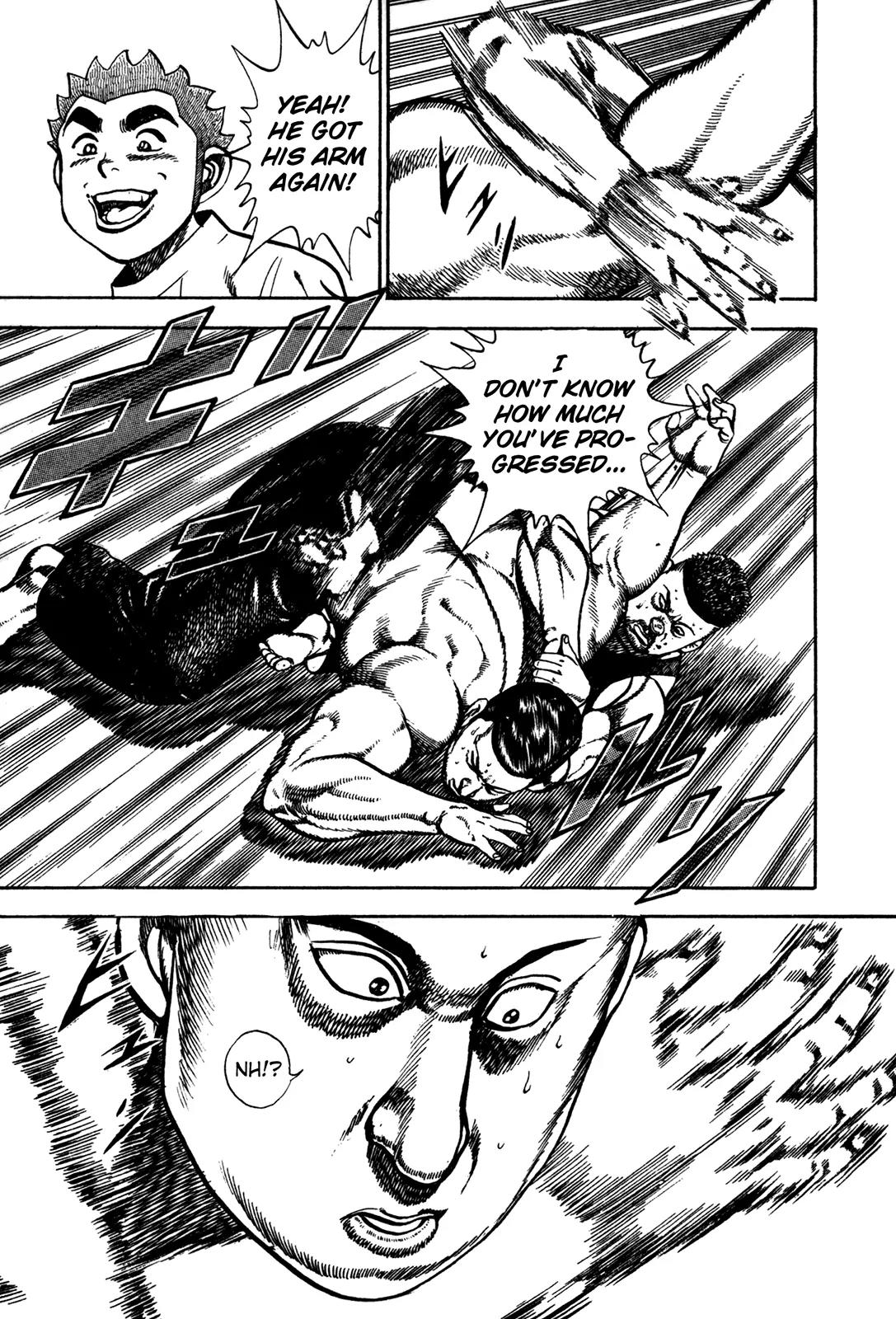 Koukou Tekkenden Tough Chapter 179 page 13 - Chapter 179: Ineffective Locks