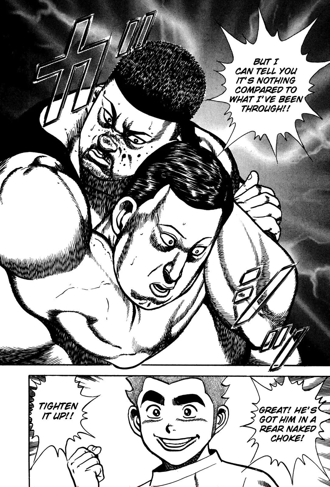 Koukou Tekkenden Tough Chapter 179 page 14 - Chapter 179: Ineffective Locks