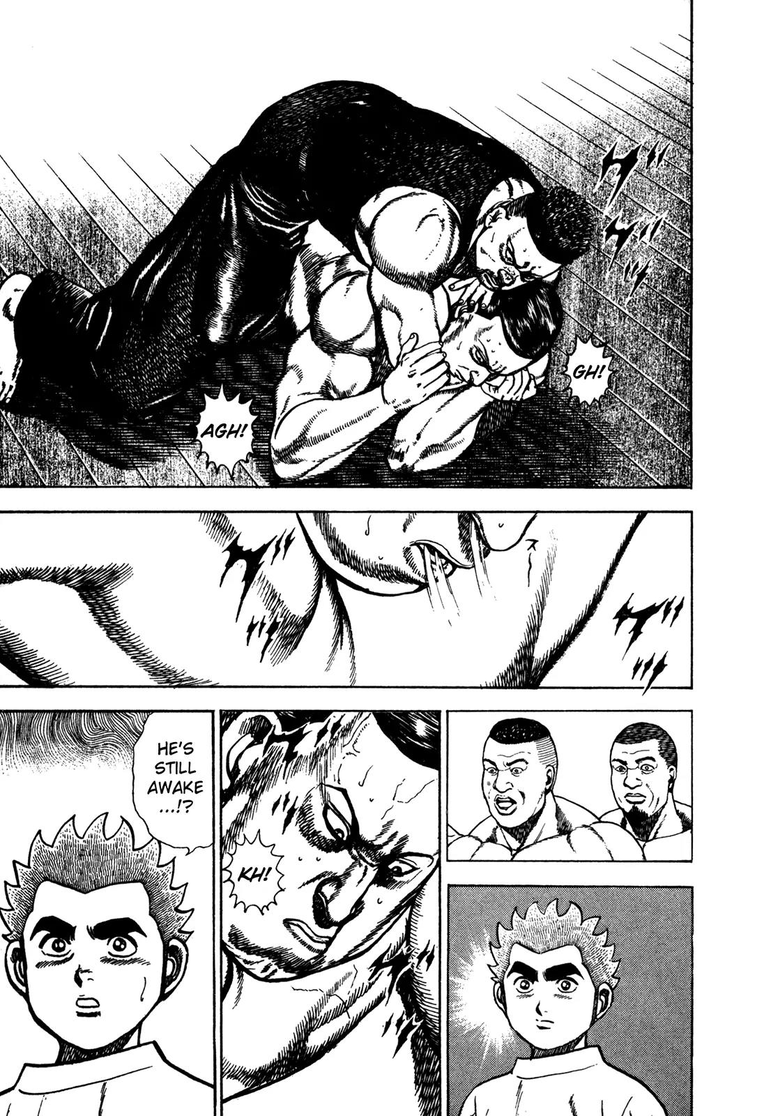 Koukou Tekkenden Tough Chapter 179 page 15 - Chapter 179: Ineffective Locks
