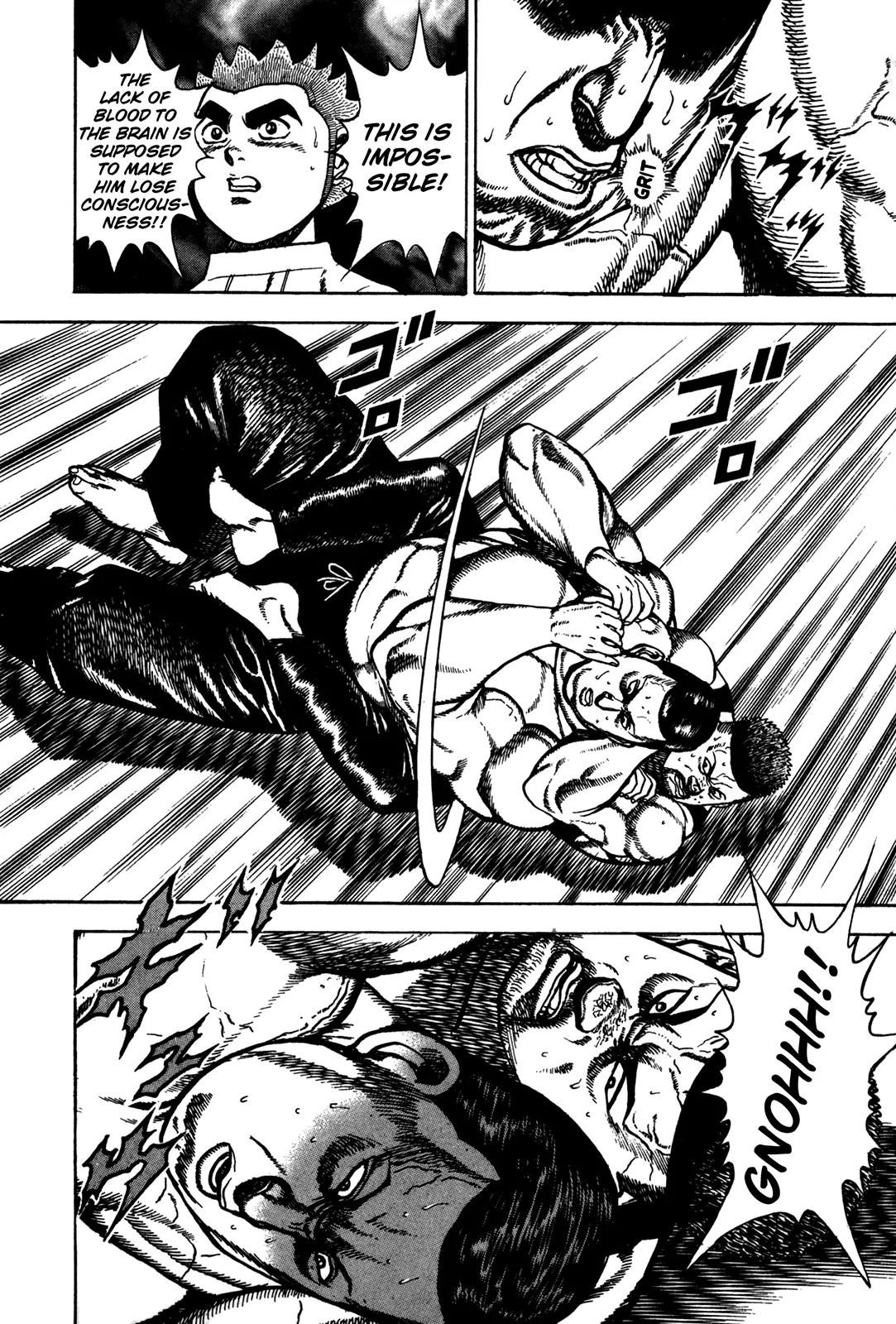 Koukou Tekkenden Tough Chapter 179 page 16 - Chapter 179: Ineffective Locks