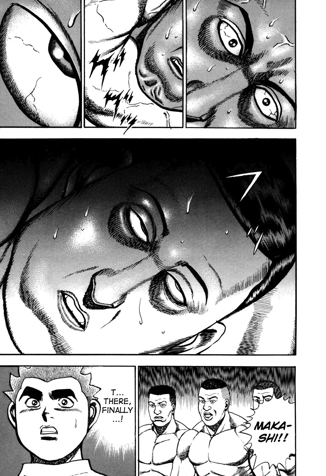 Koukou Tekkenden Tough Chapter 179 page 17 - Chapter 179: Ineffective Locks