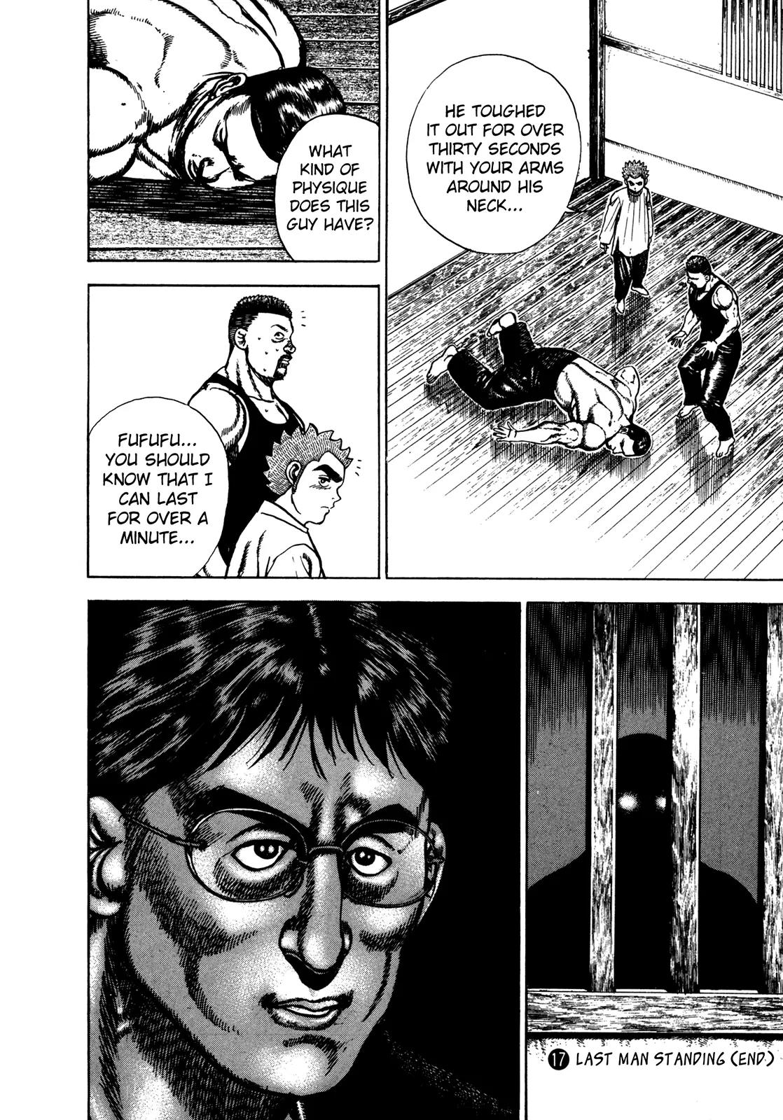 Koukou Tekkenden Tough Chapter 179 page 18 - Chapter 179: Ineffective Locks