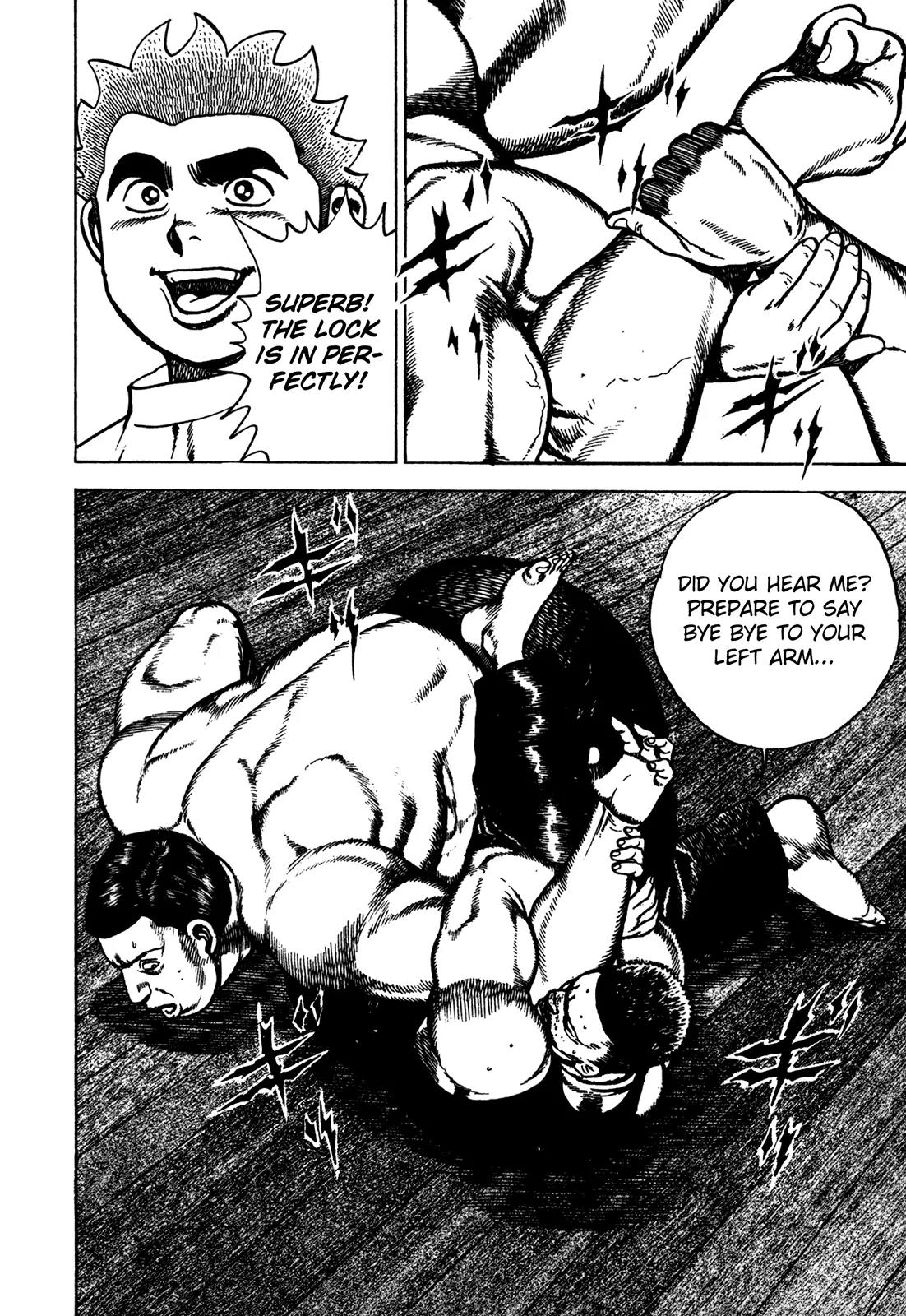 Koukou Tekkenden Tough Chapter 179 page 2 - Chapter 179: Ineffective Locks