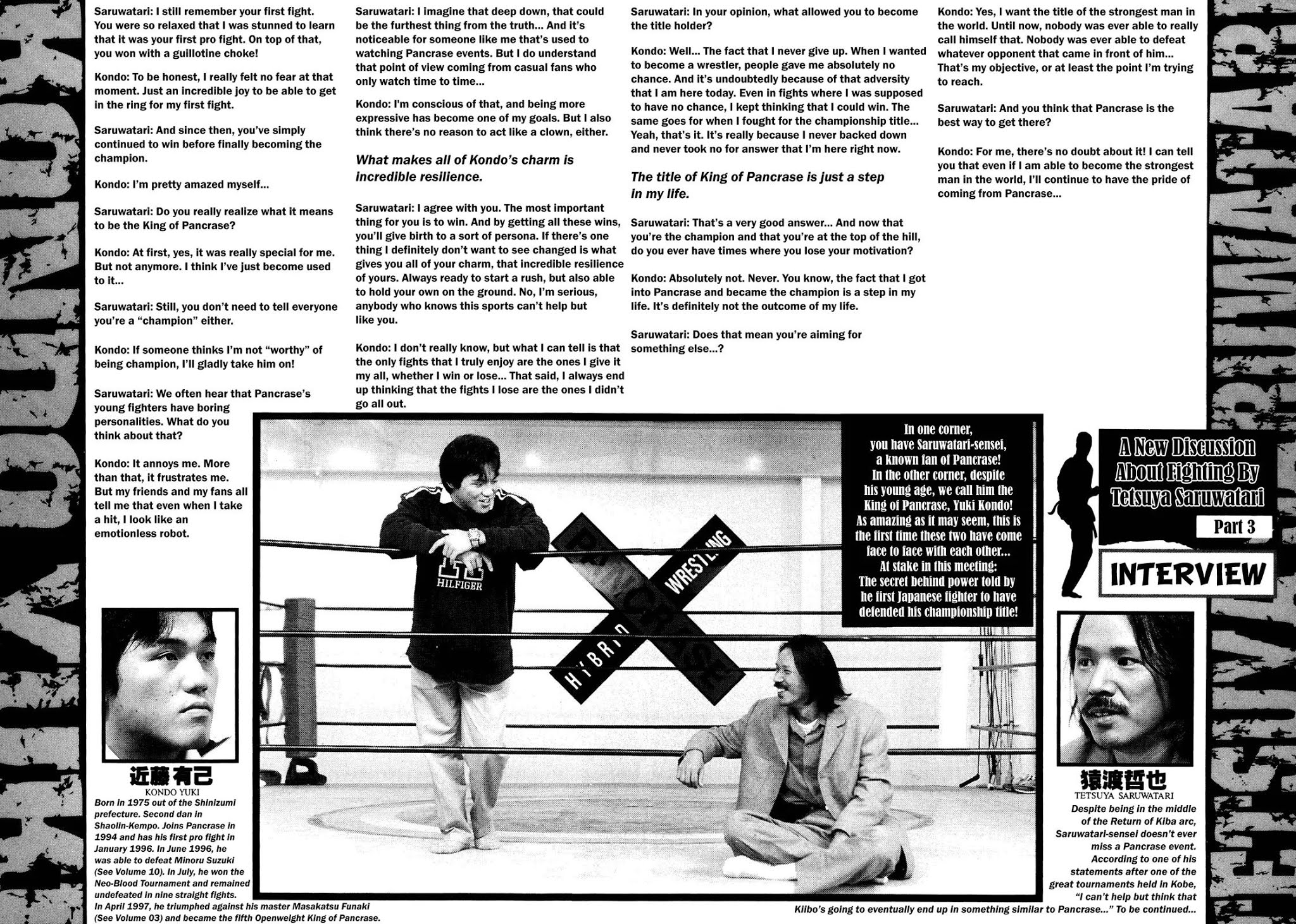 Koukou Tekkenden Tough Chapter 179 page 20 - Chapter 179: Ineffective Locks