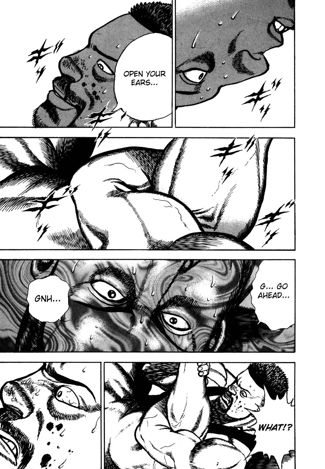 Koukou Tekkenden Tough Chapter 179 page 3 - Chapter 179: Ineffective Locks