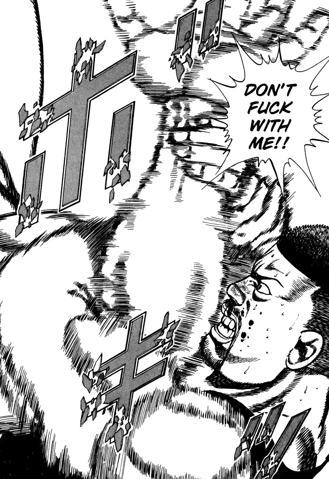 Koukou Tekkenden Tough Chapter 179 page 4 - Chapter 179: Ineffective Locks