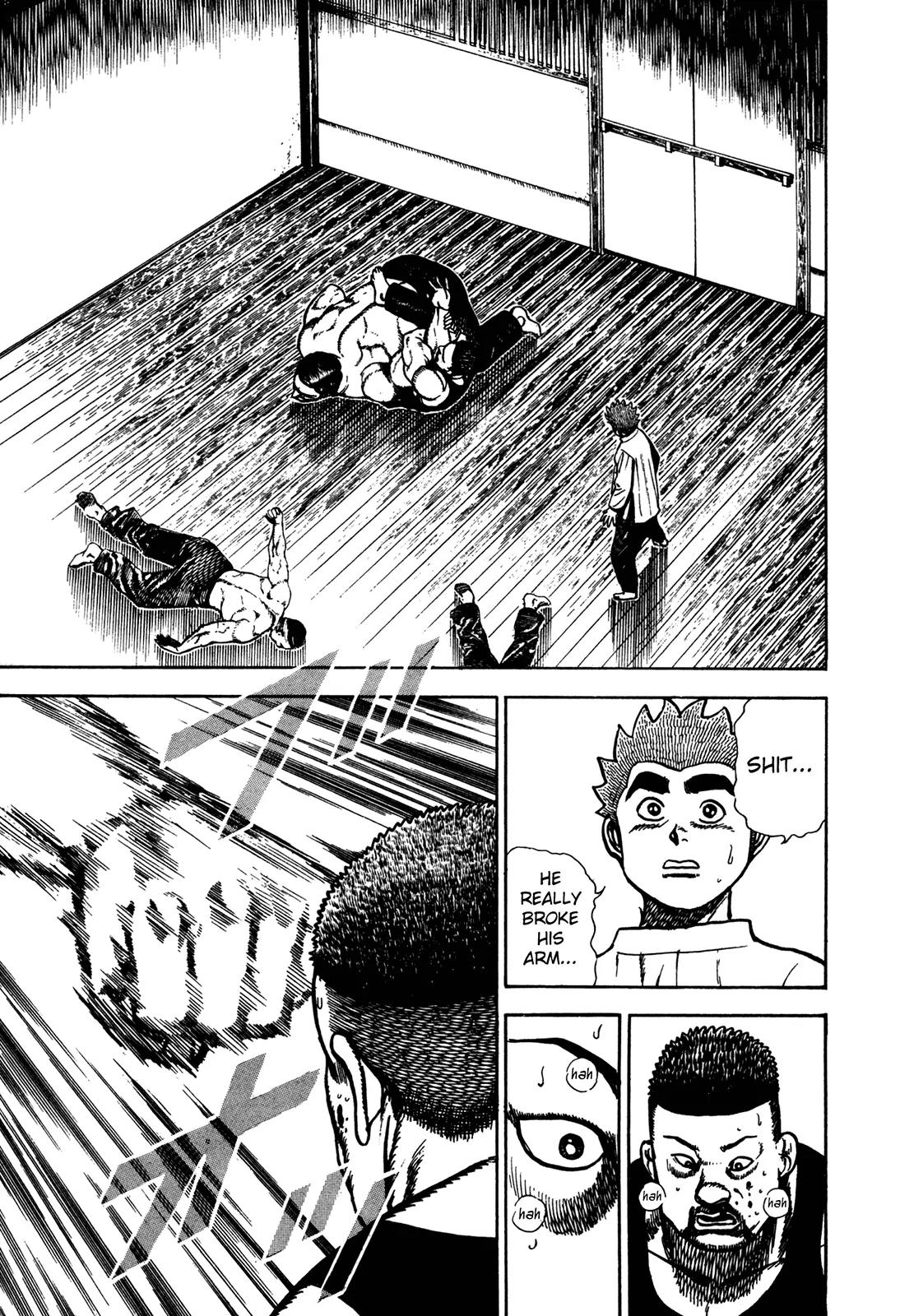Koukou Tekkenden Tough Chapter 179 page 5 - Chapter 179: Ineffective Locks