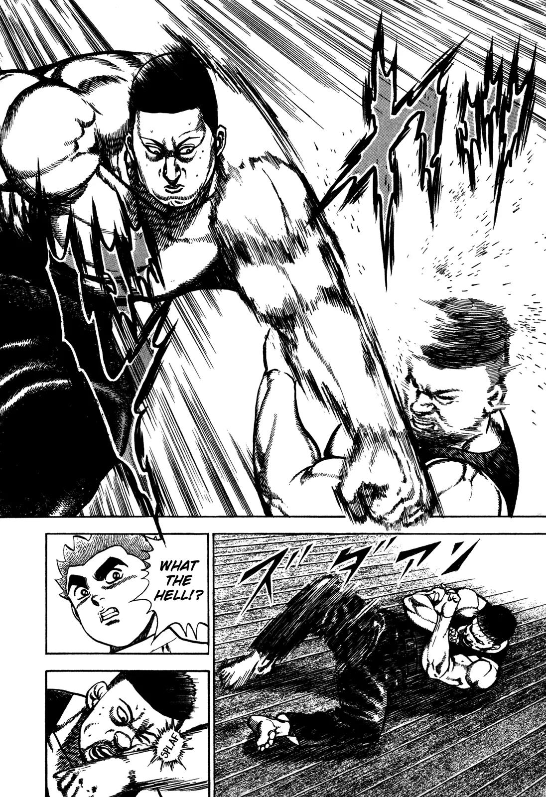 Koukou Tekkenden Tough Chapter 179 page 6 - Chapter 179: Ineffective Locks