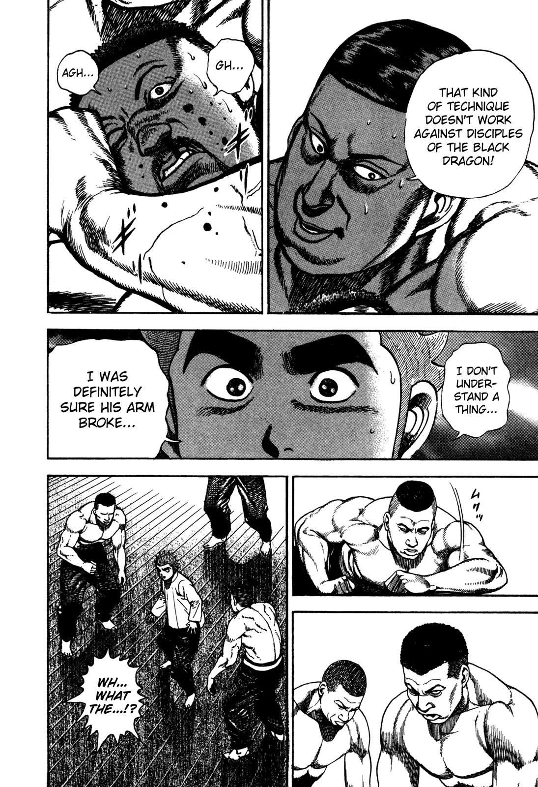 Koukou Tekkenden Tough Chapter 179 page 8 - Chapter 179: Ineffective Locks