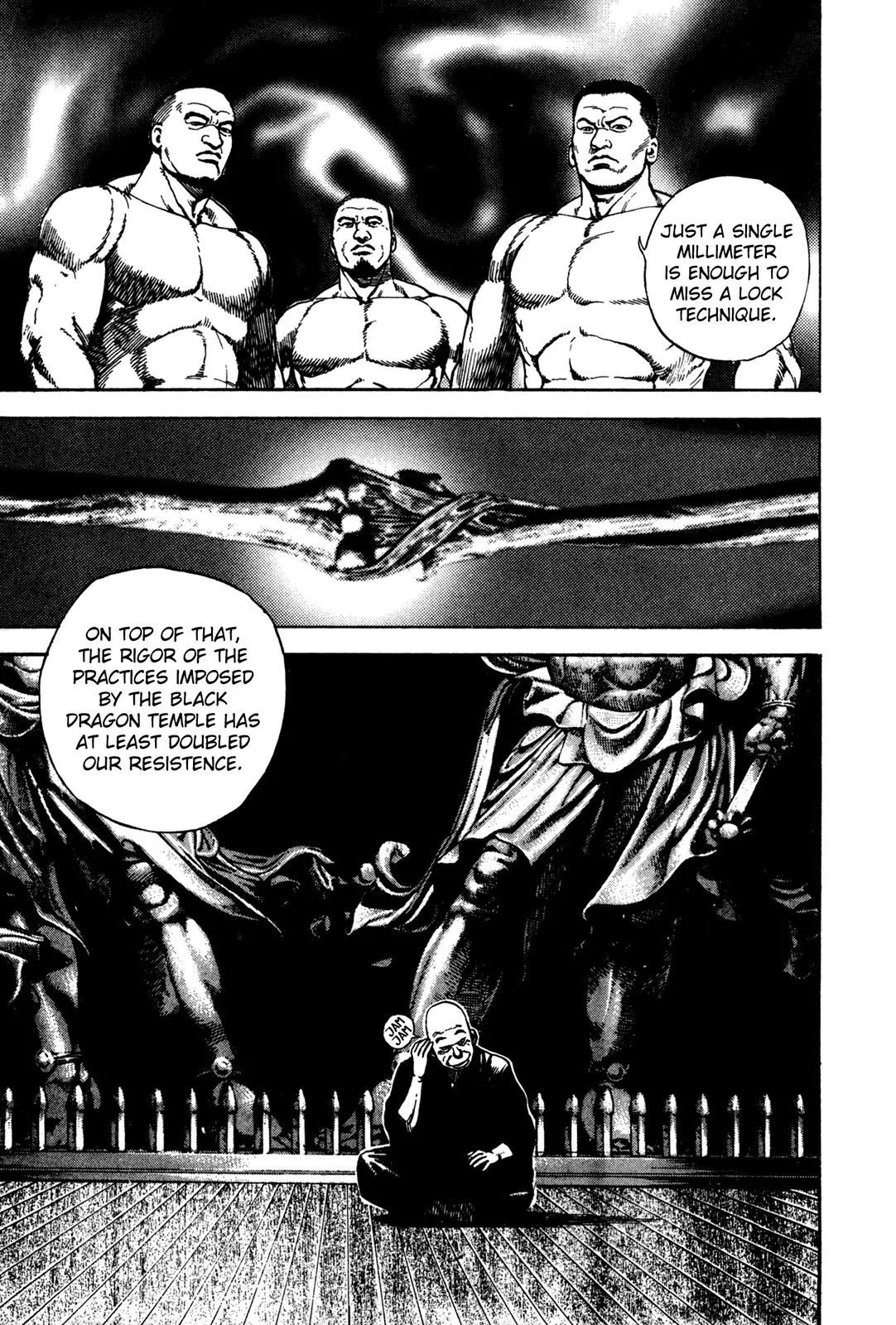 Koukou Tekkenden Tough Chapter 179 page 9 - Chapter 179: Ineffective Locks