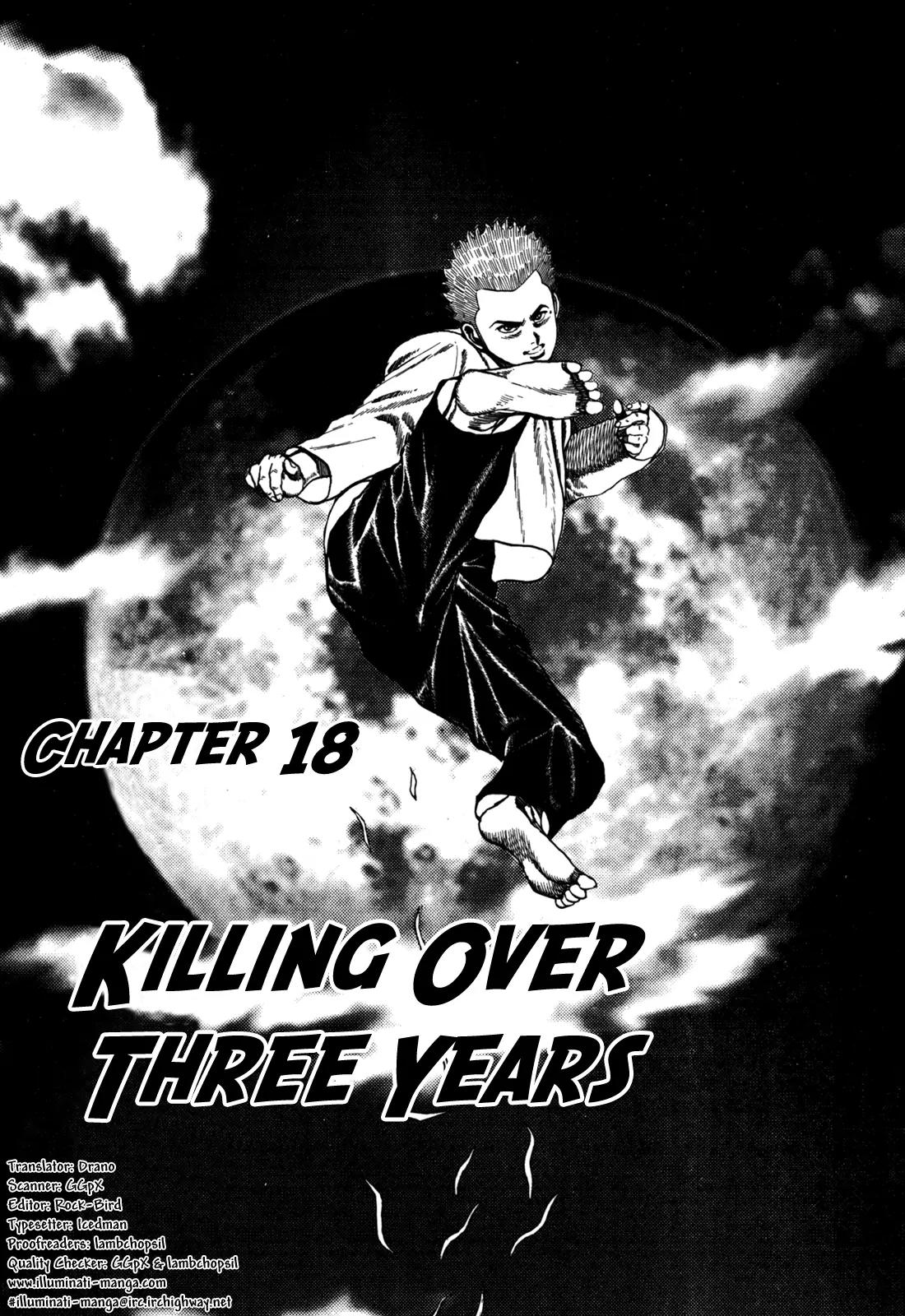 Koukou Tekkenden Tough Chapter 18 page 1 - Chapter 18: Killing Over Three Years