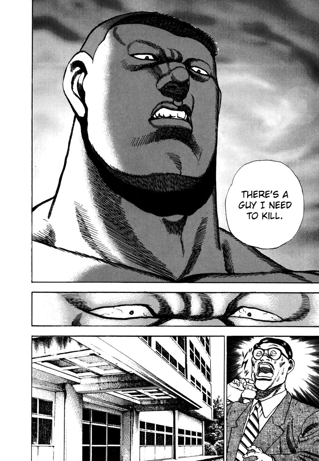 Koukou Tekkenden Tough Chapter 18 page 10 - Chapter 18: Killing Over Three Years