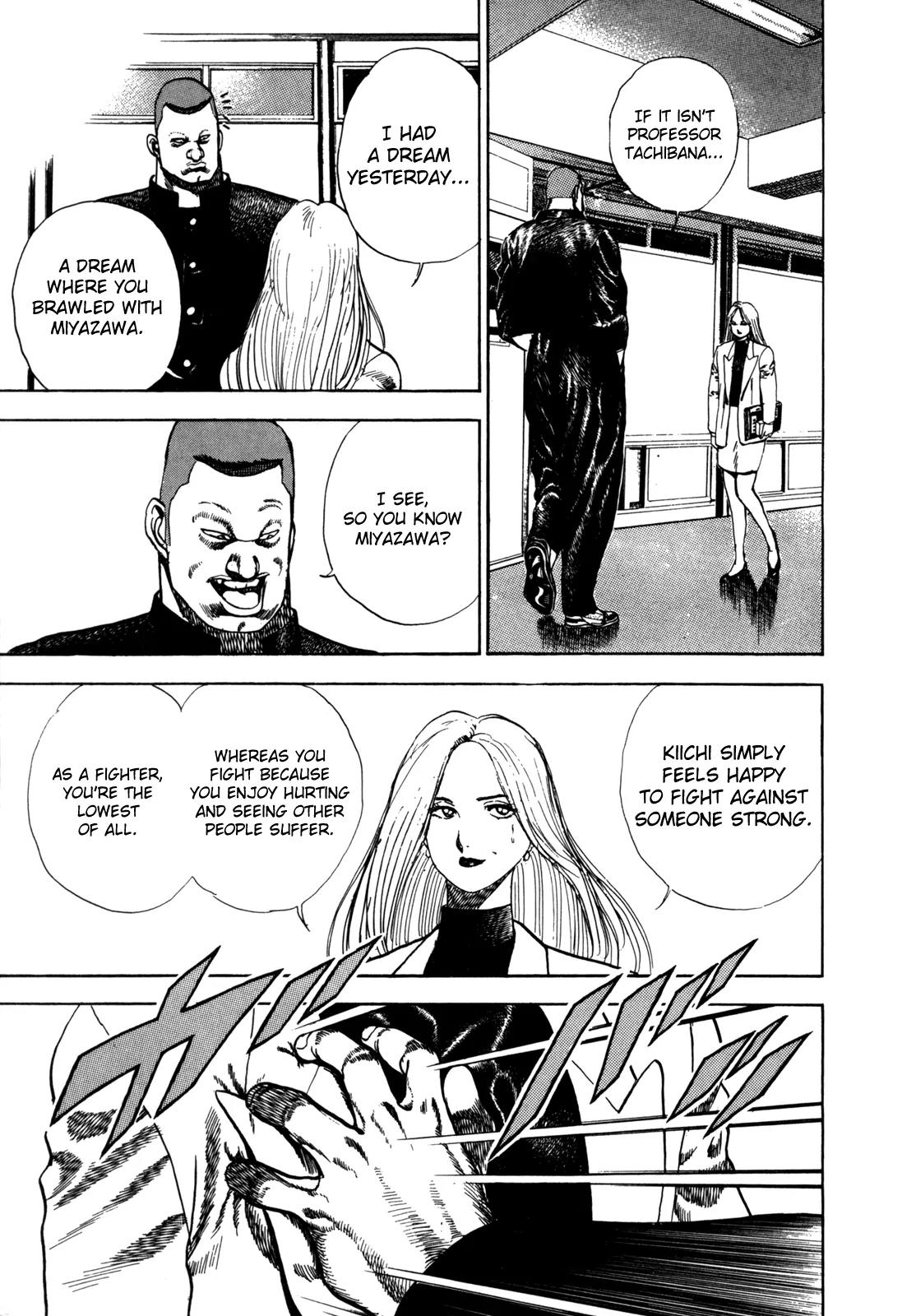Koukou Tekkenden Tough Chapter 18 page 11 - Chapter 18: Killing Over Three Years