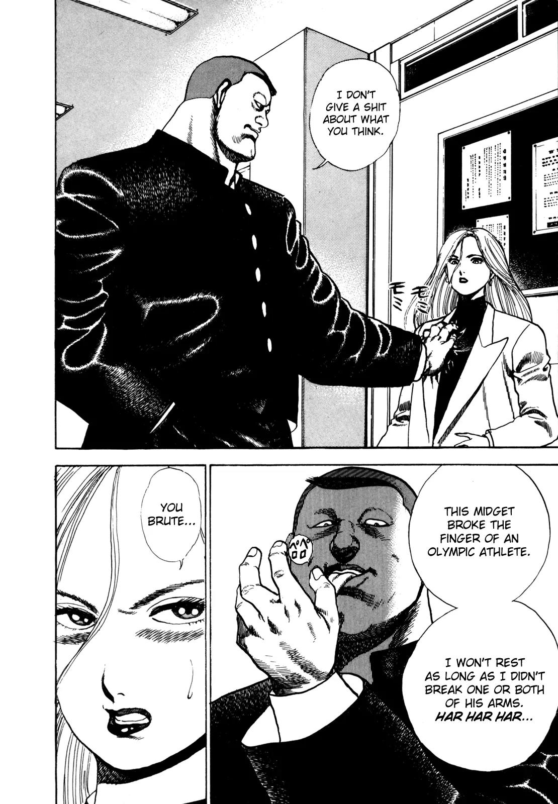 Koukou Tekkenden Tough Chapter 18 page 12 - Chapter 18: Killing Over Three Years