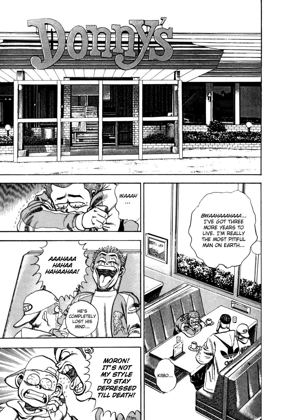 Koukou Tekkenden Tough Chapter 18 page 13 - Chapter 18: Killing Over Three Years