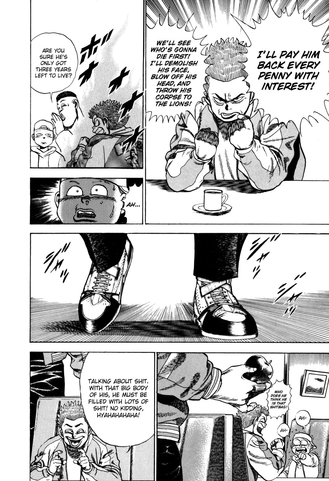Koukou Tekkenden Tough Chapter 18 page 14 - Chapter 18: Killing Over Three Years