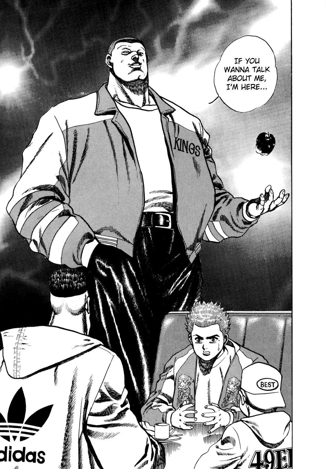 Koukou Tekkenden Tough Chapter 18 page 15 - Chapter 18: Killing Over Three Years