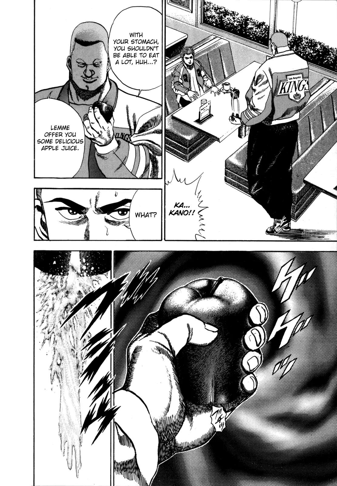 Koukou Tekkenden Tough Chapter 18 page 16 - Chapter 18: Killing Over Three Years