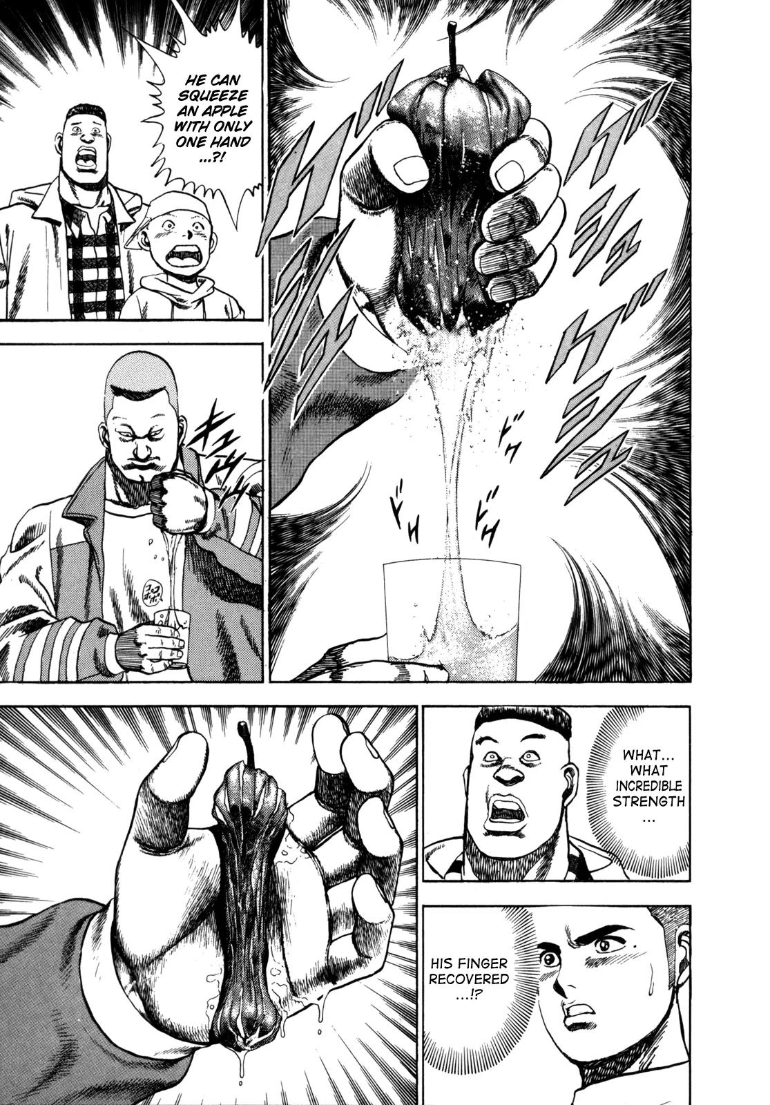 Koukou Tekkenden Tough Chapter 18 page 17 - Chapter 18: Killing Over Three Years