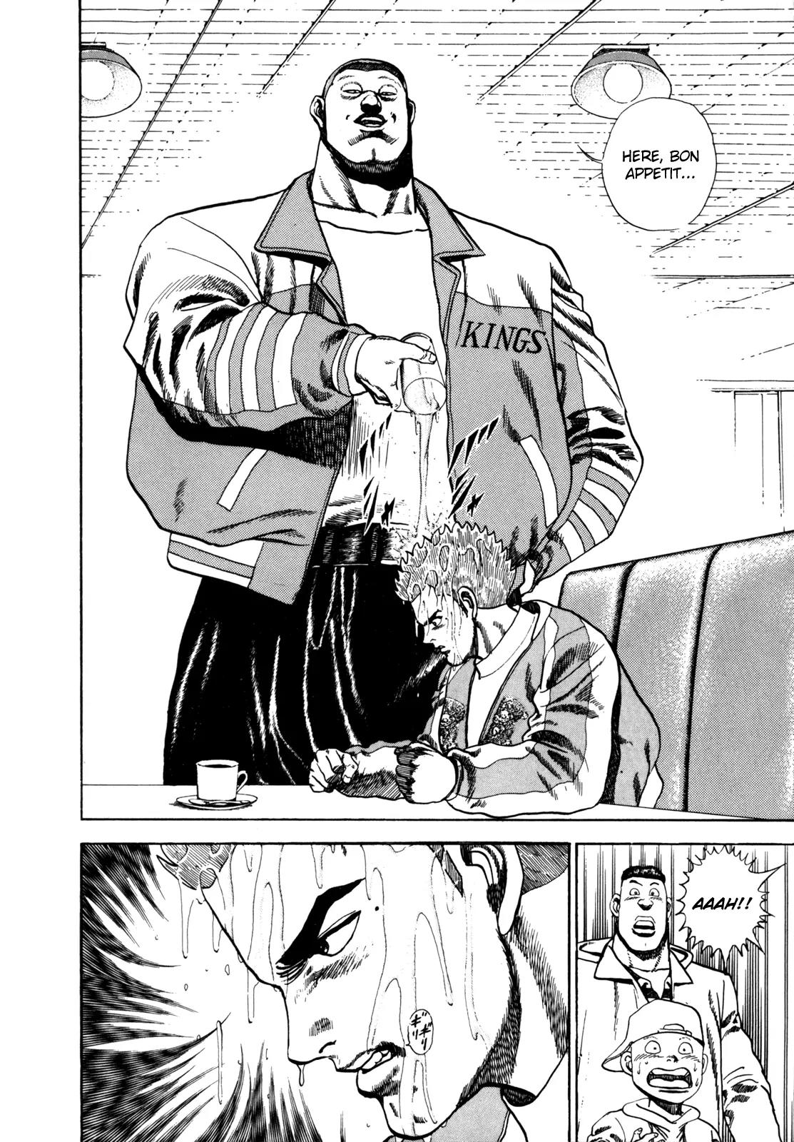 Koukou Tekkenden Tough Chapter 18 page 18 - Chapter 18: Killing Over Three Years