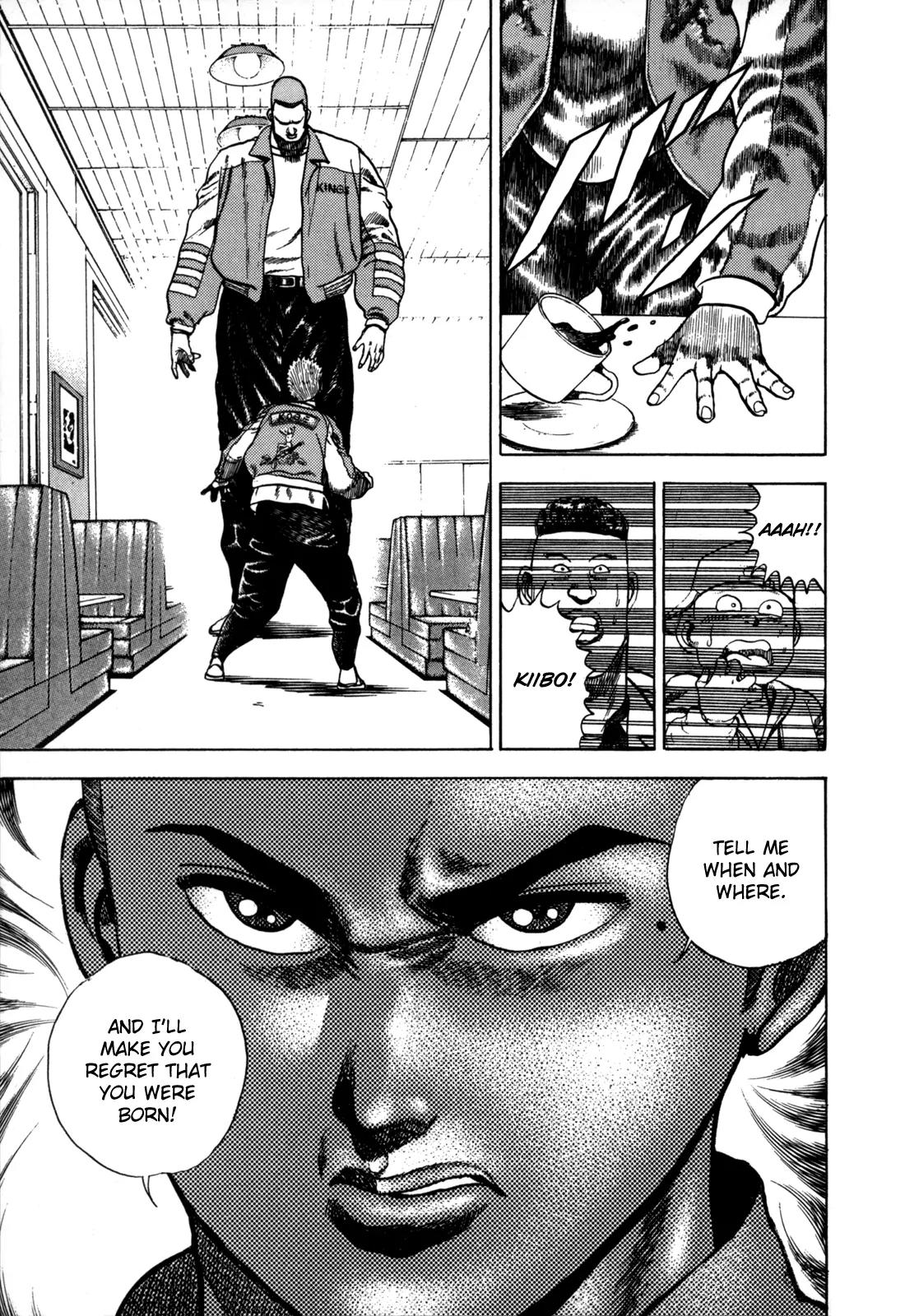 Koukou Tekkenden Tough Chapter 18 page 19 - Chapter 18: Killing Over Three Years