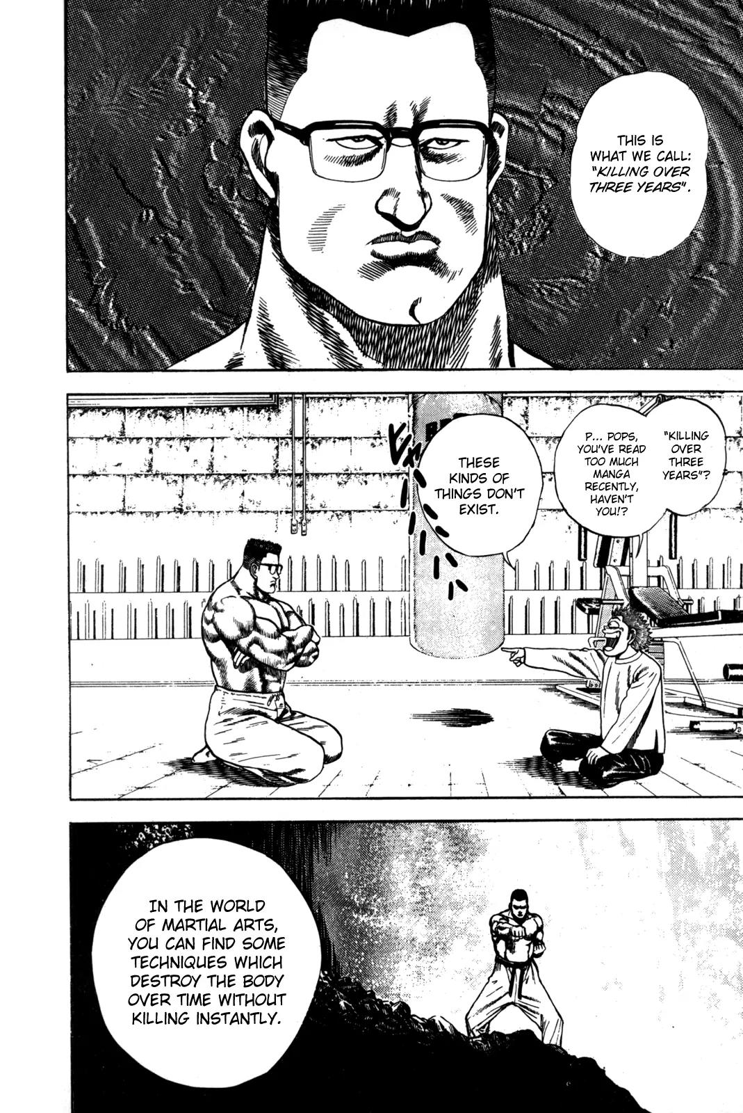 Koukou Tekkenden Tough Chapter 18 page 4 - Chapter 18: Killing Over Three Years