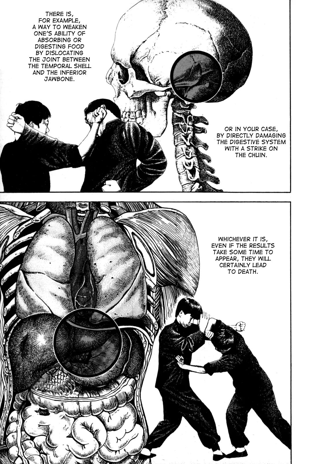Koukou Tekkenden Tough Chapter 18 page 5 - Chapter 18: Killing Over Three Years