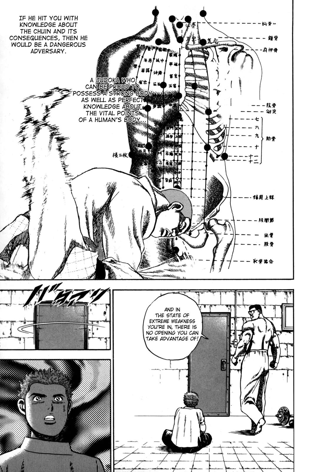 Koukou Tekkenden Tough Chapter 18 page 7 - Chapter 18: Killing Over Three Years