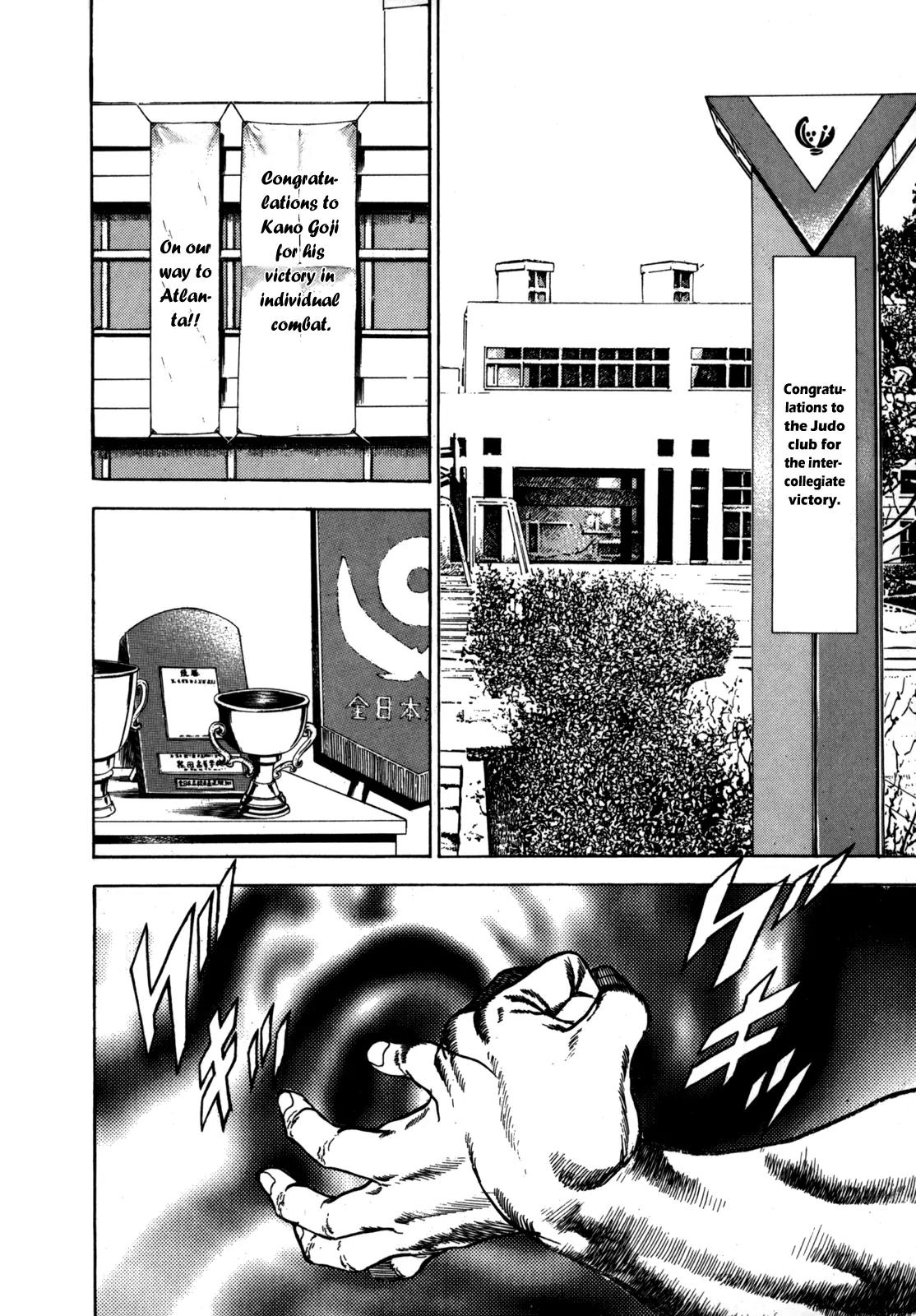 Koukou Tekkenden Tough Chapter 18 page 8 - Chapter 18: Killing Over Three Years