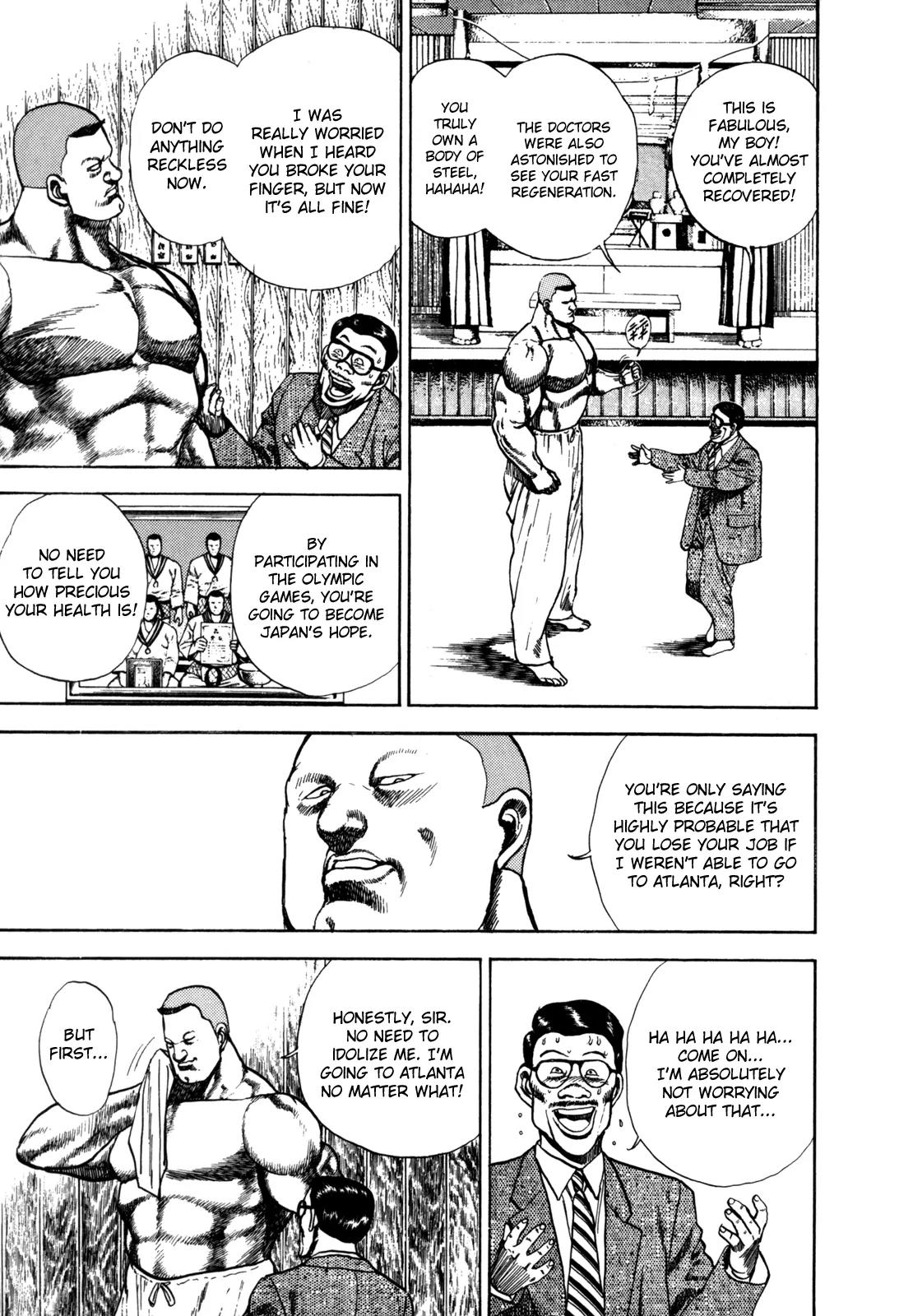 Koukou Tekkenden Tough Chapter 18 page 9 - Chapter 18: Killing Over Three Years