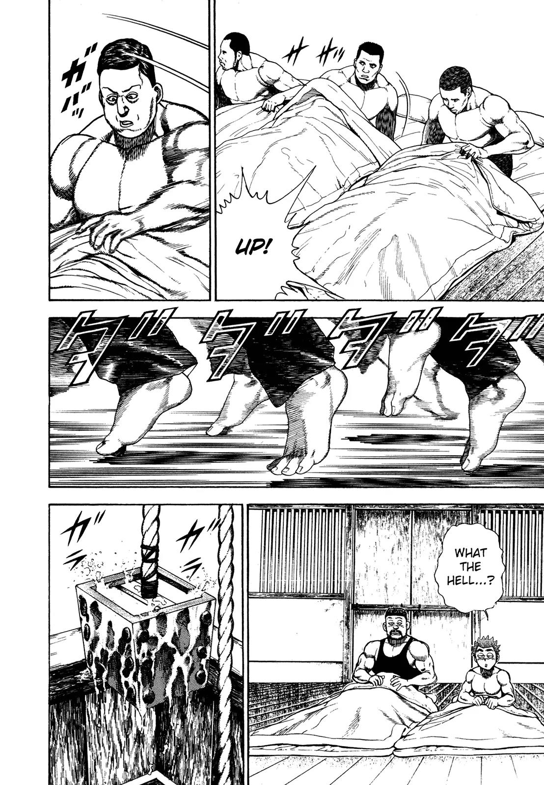 Koukou Tekkenden Tough Chapter 180 page 10 - Chapter 180: The Residual Wave and Prayer