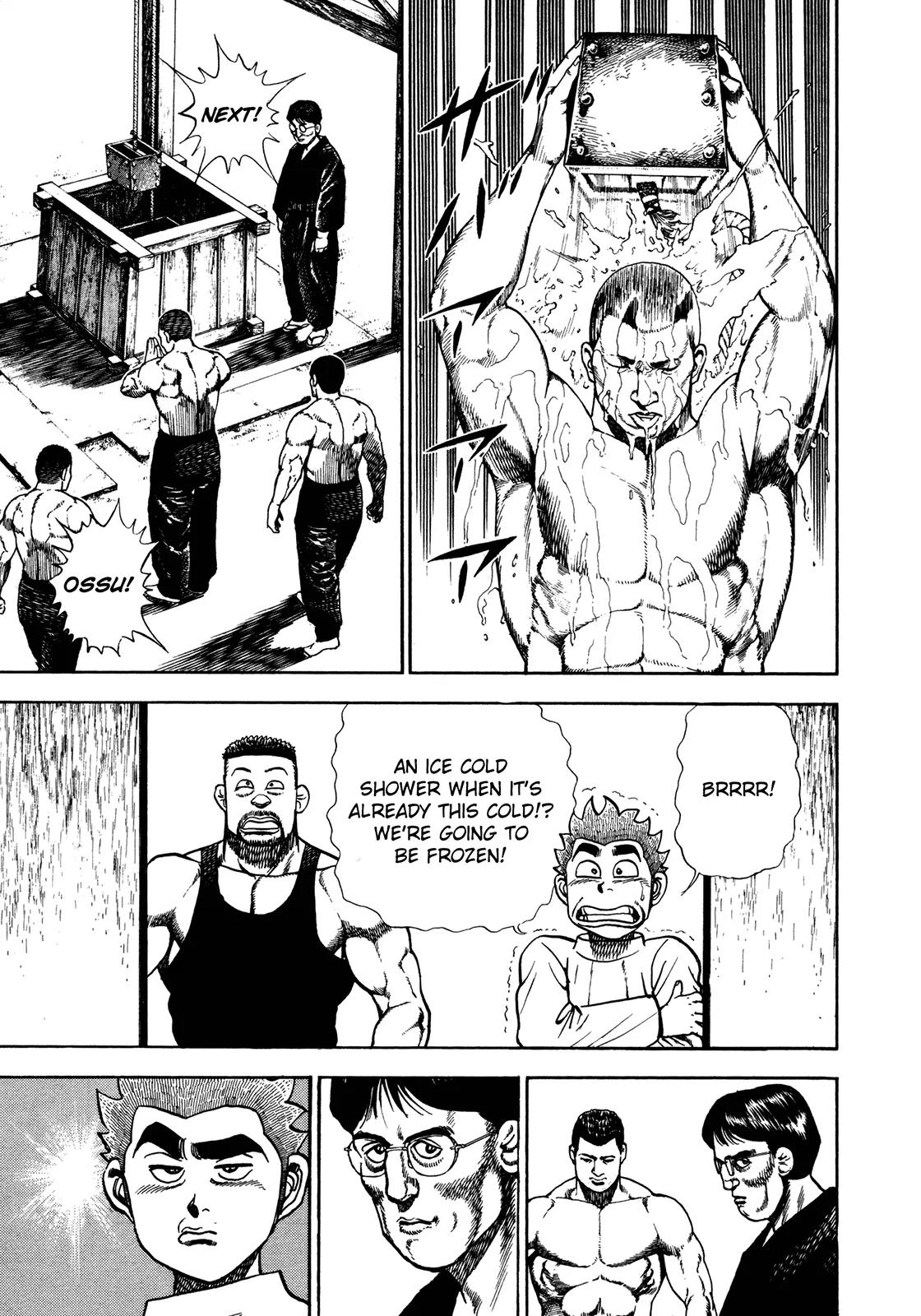 Koukou Tekkenden Tough Chapter 180 page 11 - Chapter 180: The Residual Wave and Prayer