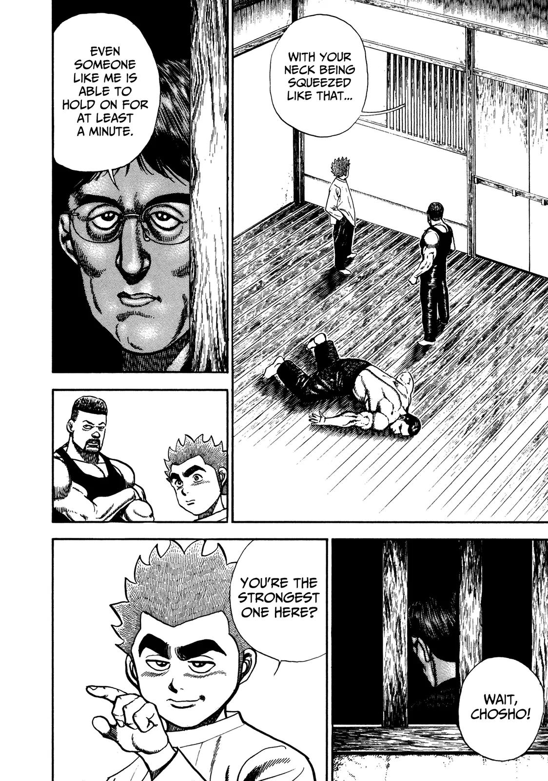 Koukou Tekkenden Tough Chapter 180 page 12 - Chapter 180: The Residual Wave and Prayer