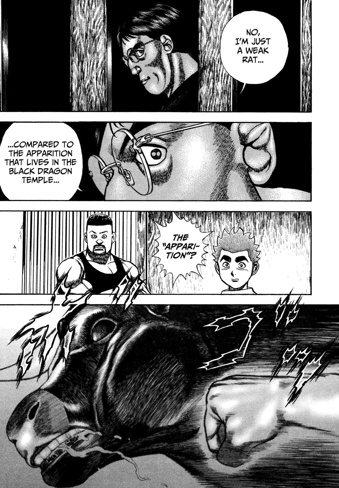 Koukou Tekkenden Tough Chapter 180 page 13 - Chapter 180: The Residual Wave and Prayer